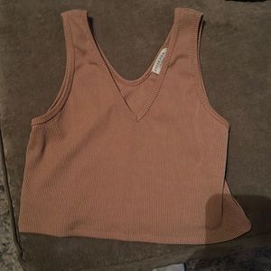 mauve tank top!